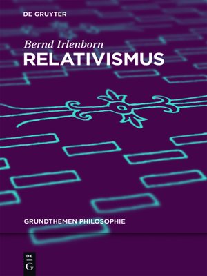 cover image of Relativismus
